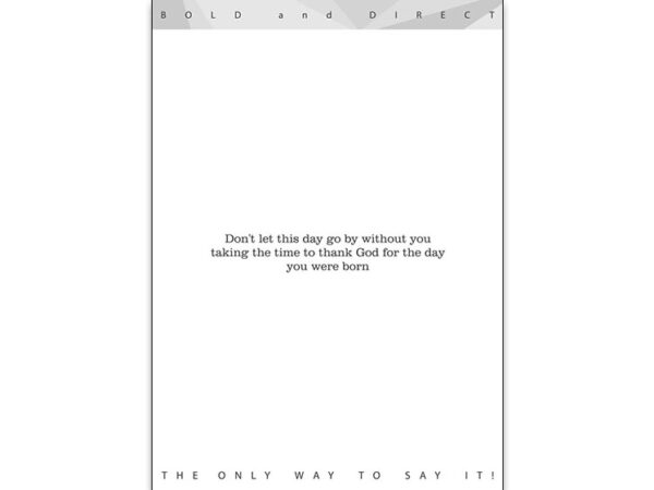 Don't Let This Day Go By