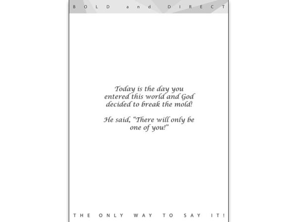 Today Is the Day You Entered