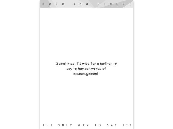 Sometimes Its Hard for a Mother