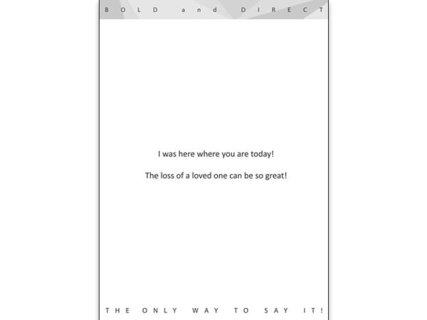I Was Here Where You Are Today