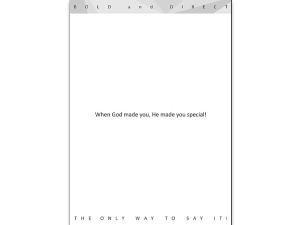 When God Made You