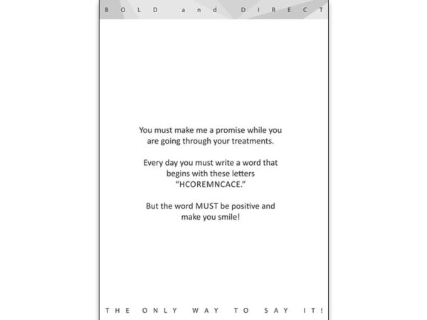 You Made Me a Promise