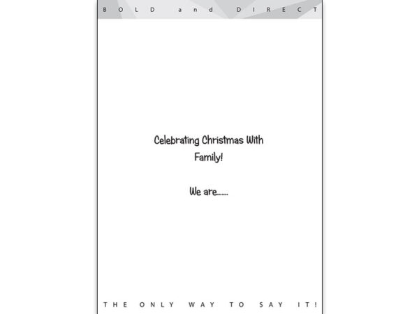 Celebrating Christmas With Family