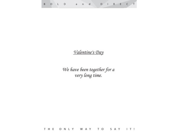 We Have Been Together For