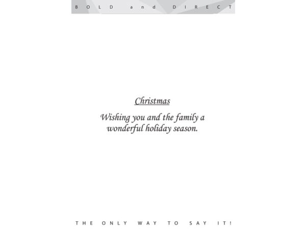Christmas Wishing You And The Family